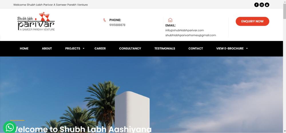 Domestic Project Portfolio